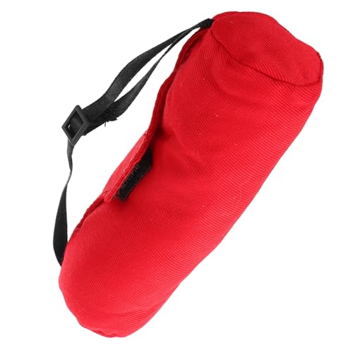 QUMIIRITY Dollhouse Bag Rucksack für Puppen Zubehör Rot für Puppensammler und Modell Enthusiasten Schützt Accessoires mit Stilvollem Design von QUMIIRITY