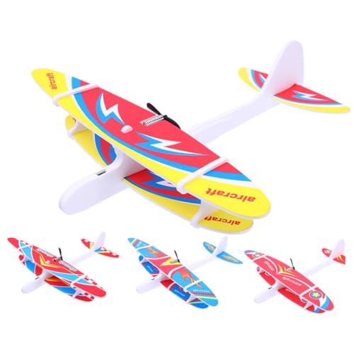 QUMIIRITY Elektrisches Handwurf Segelflugzeug für Robustes Modellspielzeug für Jungen und Mädchen für Outdoor Spielspaß und Familienspiele Zufälliges Muster QUMIIRITY Elektrisches Handwurf Segelflugzeug für Robustes Modellspielzeug für Jungen und Mädchen für Outdoor Spielspaß und Familienspiele Zufälliges Muster von QUMIIRITY
