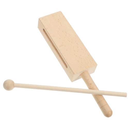 QUMIIRITY 1satz Holz Percussion Instrument Mit Mallet Musikalisches Klangspielzeug Für Rhythmus Und Performance Für Profis Und Anfänger QUMIIRITY 1satz Holz Percussion Instrument Mit Mallet Musikalisches Klangspielzeug Für Rhythmus Und Performance Für Profis Und Anfänger von QUMIIRITY