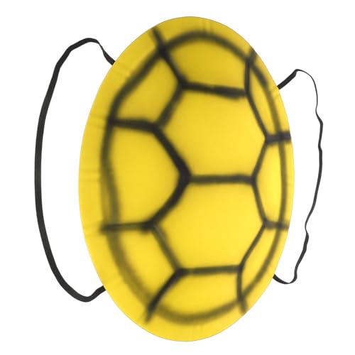 QUMIIRITY Eva Turtle Shell Kostüm Rucksack Leicht und Bequem für Halloween Karneval und Rollenspiele Einzigartiges Tierspielzeug Strahlendem Gelb QUMIIRITY Eva Turtle Shell Kostüm Rucksack Leicht und Bequem für Halloween Karneval und Rollenspiele Einzigartiges Tierspielzeug Strahlendem Gelb von QUMIIRITY