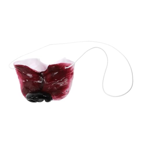 QUMIIRITY Fake Cosplay Wolf Dog Nose Tragbare Tier Nase für Kostüm Party Accessoire für Halloween Ostern und Kostümpartys Hochwertiges und Langlebiges Material Einfach zu Tragen Verwenden von QUMIIRITY