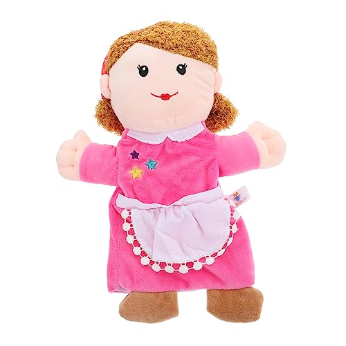 QUMIIRITY Familien Handpuppe aus Interaktives für Kindergarten Zuhause Kreative Storytelling Requisite für Fördert Fantasie und Lernen QUMIIRITY Familien Handpuppe aus Interaktives für Kindergarten Zuhause Kreative Storytelling Requisite für Fördert Fantasie und Lernen von QUMIIRITY