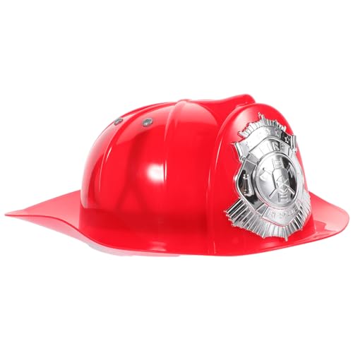 QUMIIRITY Feuerwehrmann Spielzeughelm für Verstellbare Feuerwehrmütze für Rollenspiele und Kostümpartys für Karneval Halloween und Feuerwehr Themenveranstaltungen Langlebig und Detailreich QUMIIRITY Feuerwehrmann Spielzeughelm für Verstellbare Feuerwehrmütze für Rollenspiele und Kostümpartys für Karneval Halloween und Feuerwehr Themenveranstaltungen Langlebig und Detailreich von QUMIIRITY