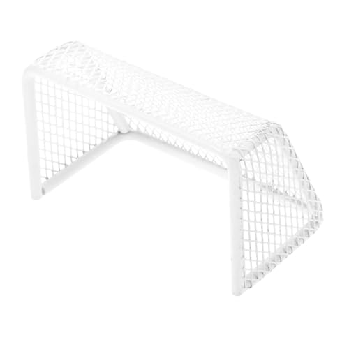 QUMIIRITY Fußballtor DIY Für Puppenhaus Und Aquarium Indoor Mini Netz Dekoratives Fußballrahmen Modell Für Kreative Raumgestaltung von QUMIIRITY