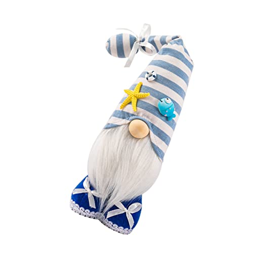 QUMIIRITY GNOME Puppe Hause Schmuck Zwerg Spielzeug Dekorative Strand Für Jungen Und Mädchen von QUMIIRITY