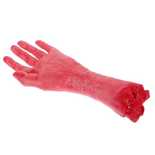 QUMIIRITY Gefälschte Hände Für Halloween Spielzeuge Falsche Hände Halloween-Trick-Requisiten Heilige Trickrequisiten Halloween-versorgung Halloween-Accessoires Vinyl-Material QUMIIRITY Gefälschte Hände Für Halloween Spielzeuge Falsche Hände Halloween-Trick-Requisiten Heilige Trickrequisiten Halloween-versorgung Halloween-Accessoires Vinyl-Material von QUMIIRITY