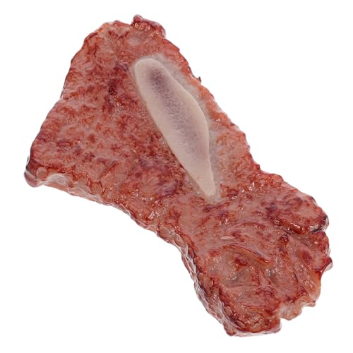 QUMIIRITY Gefälschtes Gekochtes Steakmodell: Realistisches Fleisch-requisit Für Küchendekor, Puppenhauszubehör, Partydekoration Und Lernwerkzeug Für Kinder QUMIIRITY Gefälschtes Gekochtes Steakmodell: Realistisches Fleisch-requisit Für Küchendekor, Puppenhauszubehör, Partydekoration Und Lernwerkzeug Für Kinder von QUMIIRITY