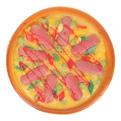 QUMIIRITY Gefälschtes Pizzaspielzeug Simulierte Pizza Gefälschte Pizza-Fotografie-Requisite Miniaturlebensmittel Realistisch So Tun, Als Ob Sie Küchenzubehör Würden Essen PVC QUMIIRITY Gefälschtes Pizzaspielzeug Simulierte Pizza Gefälschte Pizza-Fotografie-Requisite Miniaturlebensmittel Realistisch So Tun, Als Ob Sie Küchenzubehör Würden Essen PVC von QUMIIRITY