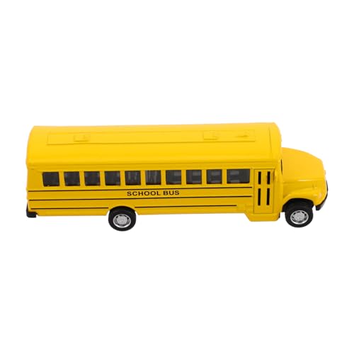 QUMIIRITY Realistischer Schulbus Spielzeug Trägheitsantrieb Bus Für Jungen Und Mädchen Pädagogisches Spielset QUMIIRITY Realistischer Schulbus Spielzeug Trägheitsantrieb Bus Für Jungen Und Mädchen Pädagogisches Spielset von QUMIIRITY