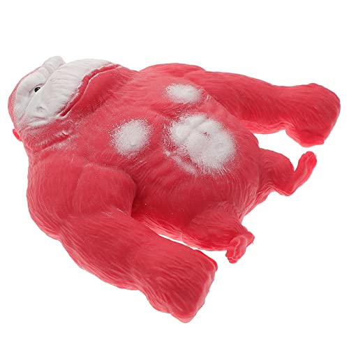 QUMIIRITY Gorilla Stressabbau Lustige Zappelspielzeugfigur aus Weichem Druckabbauendes Kinderspielzeug für Entspannte Partys Tragbar und Langlebig Stressabbau von QUMIIRITY