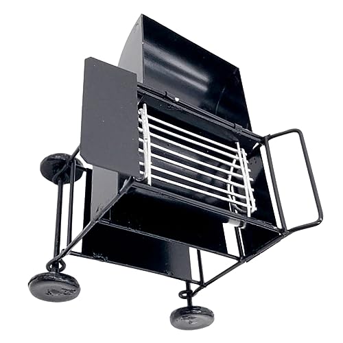 QUMIIRITY Grillspielzeug für Puppenhaus Kompakter BBQ Grill für Sicheres Rollenspiel Zubehör für Kreative Miniaturküchen und DIY Projekte QUMIIRITY Grillspielzeug für Puppenhaus Kompakter BBQ Grill für Sicheres Rollenspiel Zubehör für Kreative Miniaturküchen und DIY Projekte von QUMIIRITY