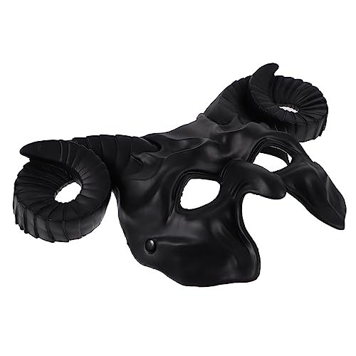 QUMIIRITY Halloween-Maske halloween costume halloween kleidung costume de halloween halloweenmasken gruselige Maskerade Wolf dekoration Romanmaske Halloween Kostümmaske Plastik Black QUMIIRITY Halloween-Maske halloween costume halloween kleidung costume de halloween halloweenmasken gruselige Maskerade Wolf dekoration Romanmaske Halloween Kostümmaske Plastik Black von QUMIIRITY