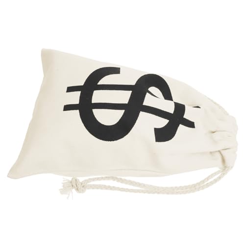 QUMIIRITY Halloween Piraten Geschenktüte aus Canvas Robuste Kordelzug Süßigkeiten Tasche für Party Wiederverwendbarer Beutel für und Candy Dekorative Geschenkverpackung von QUMIIRITY