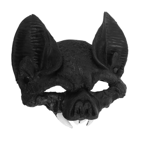 QUMIIRITY Halloween-maske, 3d-fledermaus-maske, Gruselige Halbe Gesichtsmaske, Horror-maske, Kostüm-requisiten Für Halloween, Maskerade, Karneval, Party, Cosplay QUMIIRITY Halloween-maske, 3d-fledermaus-maske, Gruselige Halbe Gesichtsmaske, Horror-maske, Kostüm-requisiten Für Halloween, Maskerade, Karneval, Party, Cosplay von QUMIIRITY