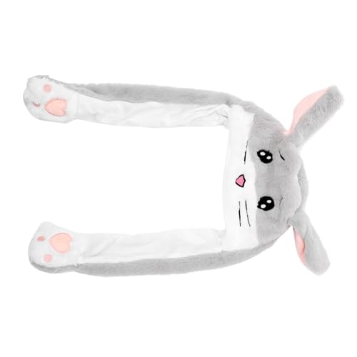 QUMIIRITY Hamster Plüschmütze mit Beweglichen Ohren Lustiger Tierhut für Partys Cosplay und Festliche Anlässe für Erwachsene Zufällige Farbe Zufällige Farbe QUMIIRITY Hamster Plüschmütze mit Beweglichen Ohren Lustiger Tierhut für Partys Cosplay und Festliche Anlässe für Erwachsene Zufällige Farbe Zufällige Farbe von QUMIIRITY