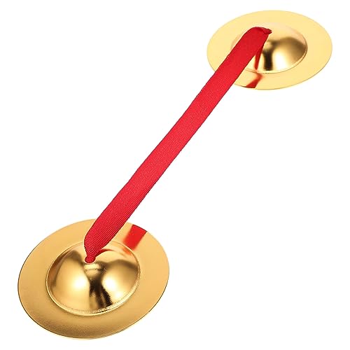 QUMIIRITY Handbecken Instrument Schlaginstrument für Aufführungen Tanz und Musikunterricht Handlich und Sicher für Kleine Hände QUMIIRITY Handbecken Instrument Schlaginstrument für Aufführungen Tanz und Musikunterricht Handlich und Sicher für Kleine Hände von QUMIIRITY