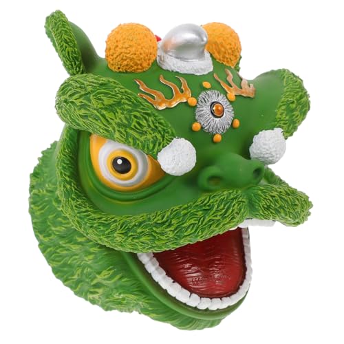 QUMIIRITY Handpuppe Kreative Handpuppe Puppenspielzeug Handpuppen Für Rollenspiele Frühpädagogisches Tanzende -handpuppe Geschichtenerzählende Handpuppen Green Plastik von QUMIIRITY