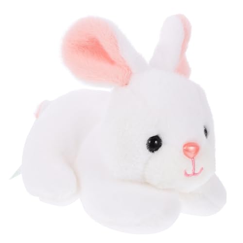 QUMIIRITY Hasenspielzeug Hasenplüschmasse Ausgestopfter Hasenkaninchen Ausgestopfter Hase Aus Plüsch Kleines Kuscheltier Hase Stoffhase Weiß Pp Baumwolle QUMIIRITY Hasenspielzeug Hasenplüschmasse Ausgestopfter Hasenkaninchen Ausgestopfter Hase Aus Plüsch Kleines Kuscheltier Hase Stoffhase Weiß Pp Baumwolle von QUMIIRITY