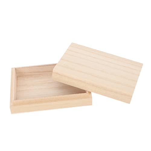 QUMIIRITY Hölzerne Pokerkarten Aufbewahrungsbox Leere Spielkartenbox aus Hochwertigem Holz Staubdichtes Design Vielseitig Einsetzbar für Karten und Kleine Gegenstände QUMIIRITY Hölzerne Pokerkarten Aufbewahrungsbox Leere Spielkartenbox aus Hochwertigem Holz Staubdichtes Design Vielseitig Einsetzbar für Karten und Kleine Gegenstände von QUMIIRITY