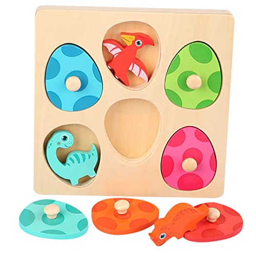 QUMIIRITY Holz Dinosaurier Puzzle Lernspielzeug für Fördert Kreativität und Interaktion und Sicher Geeignet für Jungen und Mädchen QUMIIRITY Holz Dinosaurier Puzzle Lernspielzeug für Fördert Kreativität und Interaktion und Sicher Geeignet für Jungen und Mädchen von QUMIIRITY