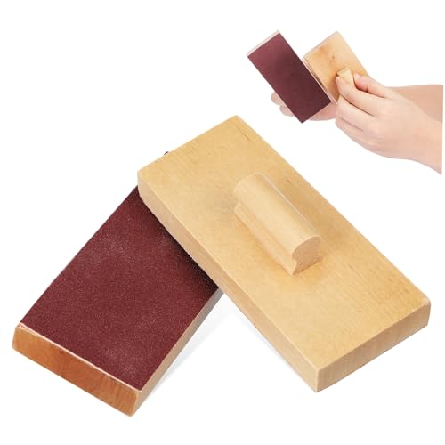 QUMIIRITY Holz Sandblock für Kindersicheres Percussion Schlaginstrument aus Glattem Buchenholz Ergonomisch Geformt Langlebig und Spielerisch für Musikunterricht Kindergarten und QUMIIRITY Holz Sandblock für Kindersicheres Percussion Schlaginstrument aus Glattem Buchenholz Ergonomisch Geformt Langlebig und Spielerisch für Musikunterricht Kindergarten und von QUMIIRITY