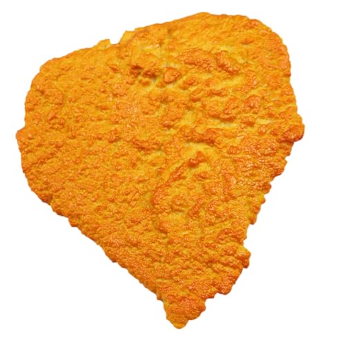 QUMIIRITY Hühnchen -Chop -Modell realistisches Fastfood gefälschte Essensrequisite lebensechte Küchendekoration Pommes-Kotelett-Modell Anzeigemodell Haushaltsdekorationen PVC von QUMIIRITY