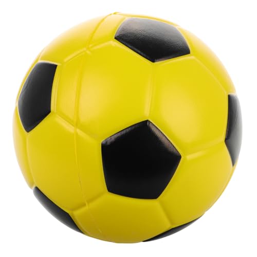 QUMIIRITY Indoor Soft Soccer Ball für Weicher Schaumstofffußball für Drinnen Leise und Sicher für Entwicklung von Hand Augen Koordination Geeignet für Familienzeit und Spielspaß von QUMIIRITY