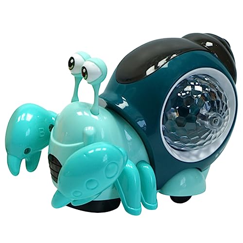 QUMIIRITY Induktion Einsiedler Krebse Walking Toy Krabbelndes Babyspielzeug Krabbelspielzeug Für Babys Von 6-12 Monaten Babyspielzeug 6 Monate Kriechende Krabbe Green Abs QUMIIRITY Induktion Einsiedler Krebse Walking Toy Krabbelndes Babyspielzeug Krabbelspielzeug Für Babys Von 6-12 Monaten Babyspielzeug 6 Monate Kriechende Krabbe Green Abs von QUMIIRITY