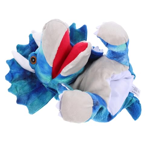 QUMIIRITY Interaktive Handpuppe für Lustige Plüsch Handpuppe im Dino Design Geeignet für Kreatives Geschichtenerzählen zur Frühen für Geburtstagsfeiern von QUMIIRITY