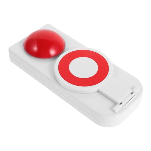 QUMIIRITY Interaktiver Game-Show-Summer Mit Sound. Buzzer-knopf Für Die Erste Antwort Im Klassenzimmer. Partyspiel-zubehör. Party- -Summer-knopf Mit Soundeffekt QUMIIRITY Interaktiver Game-Show-Summer Mit Sound. Buzzer-knopf Für Die Erste Antwort Im Klassenzimmer. Partyspiel-zubehör. Party- -Summer-knopf Mit Soundeffekt von QUMIIRITY