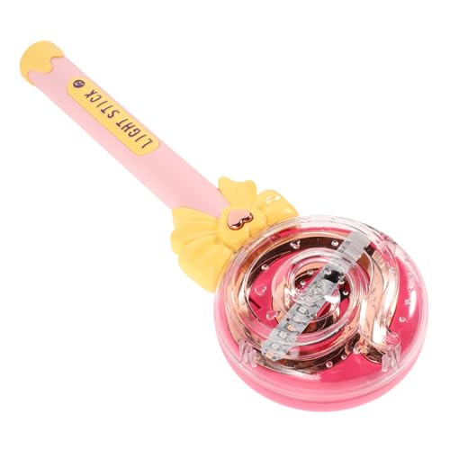 QUMIIRITY Interaktiver Lollipop Light Stick Für Mädchen Mit Lustiger Musik Und Glühleuchten Leuchtet Fairy Stick Musik Prinzessin Zauberstab Für Play Party Accessoires (batterie Nicht von QUMIIRITY