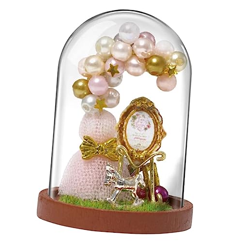 QUMIIRITY Kabinenmodell Kleines Winziges Mini Sofa Miniatur Set Heim Tierdekor Puppenspiel DIY Kleine Ornamente Für Mädchen Schreibtischspielzeug Ornament Spielzeugmodell von QUMIIRITY
