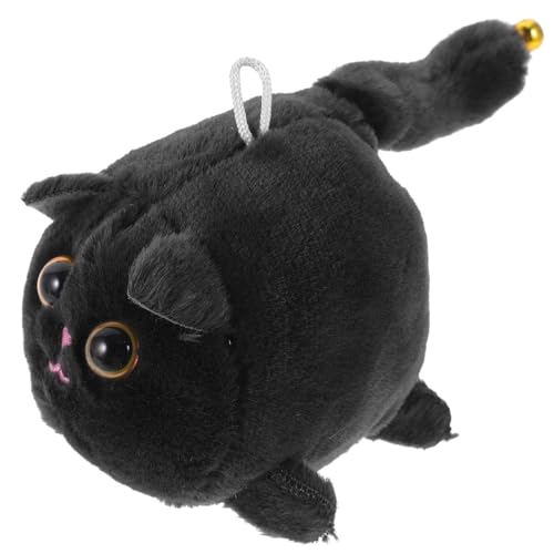 QUMIIRITY Kätzchenspielzeug Katzenspielzeug Spielzeuge Katze Stofftier Plüschtier Süßer Katzenplüsch Plüschspielzeug Gefüllter Katzenplüsch Plüsch Stofftier Katze Plüsch Pp Baumwolle Black QUMIIRITY Kätzchenspielzeug Katzenspielzeug Spielzeuge Katze Stofftier Plüschtier Süßer Katzenplüsch Plüschspielzeug Gefüllter Katzenplüsch Plüsch Stofftier Katze Plüsch Pp Baumwolle Black von QUMIIRITY