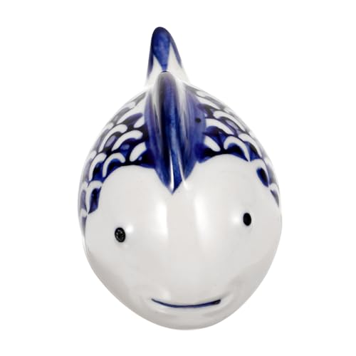 QUMIIRITY Keramik Fischfigur Aquarium Dekoration Schwimmend Kleine Ornamente Stabile Handgefertigte Statue Für Aquarium Teich Und Wohnraumgestaltung QUMIIRITY Keramik Fischfigur Aquarium Dekoration Schwimmend Kleine Ornamente Stabile Handgefertigte Statue Für Aquarium Teich Und Wohnraumgestaltung von QUMIIRITY