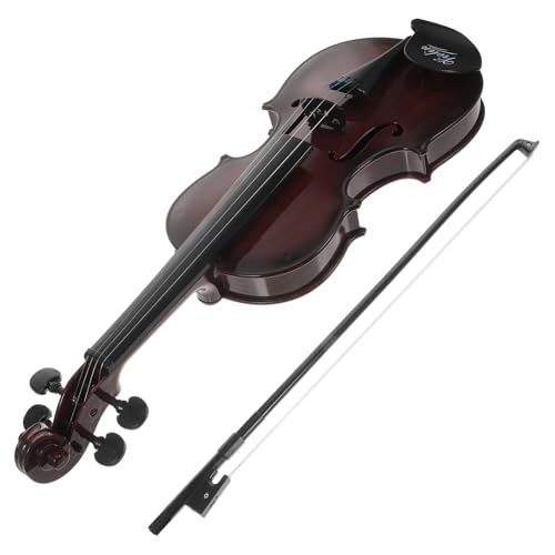 QUMIIRITY Kindergeige Kunststoff Violine Musikinstrument für Anfänger mit Glatten Kanten Sicheres Geigenspielzeug für Jungen Mädchen zur Musikalischen Früherziehung und Spielspaß QUMIIRITY Kindergeige Kunststoff Violine Musikinstrument für Anfänger mit Glatten Kanten Sicheres Geigenspielzeug für Jungen Mädchen zur Musikalischen Früherziehung und Spielspaß von QUMIIRITY