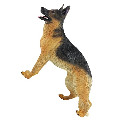 QUMIIRITY Kindersimulationstiermodell Deutscher Schäferhund Hundefiguren Hundefigur Cartoon-Hund-Figur Hundehandwerk Kognitives Modell des Hundes Schäferhund-Statue Plastik QUMIIRITY Kindersimulationstiermodell Deutscher Schäferhund Hundefiguren Hundefigur Cartoon-Hund-Figur Hundehandwerk Kognitives Modell des Hundes Schäferhund-Statue Plastik von QUMIIRITY