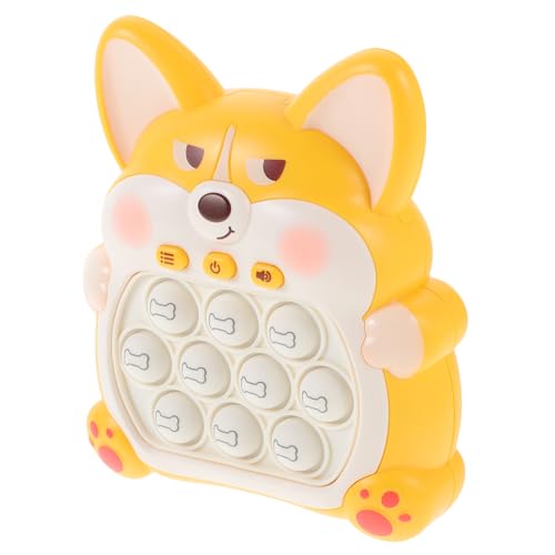 QUMIIRITY Kinderspielkonsole interaktive Spiele für gieskanne kinderspielzeug Toys for Push- von Stressabbau Spielmaschine Plastik Orange QUMIIRITY Kinderspielkonsole interaktive Spiele für gieskanne kinderspielzeug Toys for Push- von Stressabbau Spielmaschine Plastik Orange von QUMIIRITY