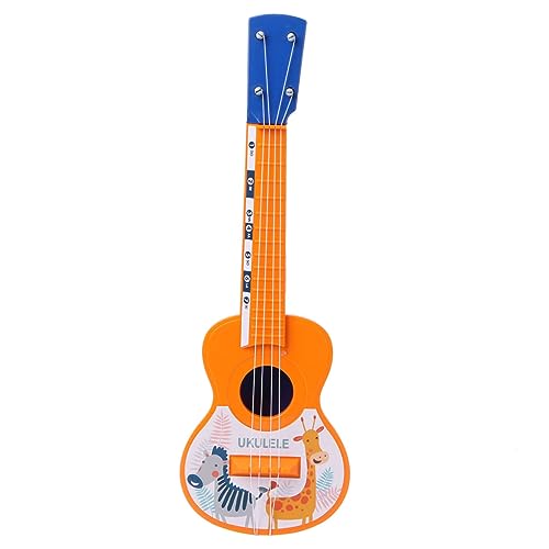 QUMIIRITY Kindliches Ukulele mit Niedlichem Cartoon Tiermotiv Saitiges Pädagogisches Musikinstrument für Leicht zu Halten Fördert Kreativität und Gehörentwicklung Kleine Zufällige Farbe QUMIIRITY Kindliches Ukulele mit Niedlichem Cartoon Tiermotiv Saitiges Pädagogisches Musikinstrument für Leicht zu Halten Fördert Kreativität und Gehörentwicklung Kleine Zufällige Farbe von QUMIIRITY