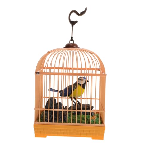 QUMIIRITY Sound Activated Singing Bird Toy Vogelspielzeug Mit Und Gesang Für Kinderzimmer Interaktive Dekoration Für Innenbereich Batteriebetrieben Kompakte Authentisches Design QUMIIRITY Sound Activated Singing Bird Toy Vogelspielzeug Mit Und Gesang Für Kinderzimmer Interaktive Dekoration Für Innenbereich Batteriebetrieben Kompakte Authentisches Design von QUMIIRITY
