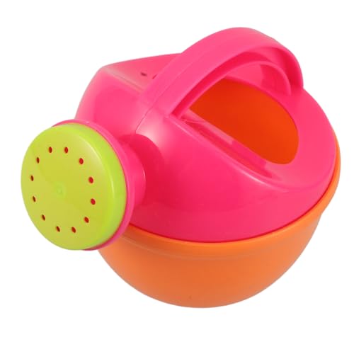 QUMIIRITY Kleine Gießkanne für Kompakte Wasserspielzeug für Strand Badewanne und Garten Interaktives Lernspielzeug Rosa für Kreative von QUMIIRITY
