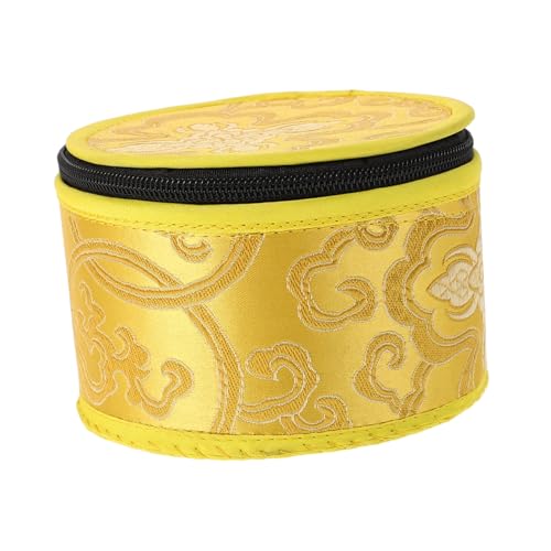 QUMIIRITY Elegante Aufbewahrungstasche Für Meditationsschalen – Handgefertigt Aus Nepal Vielseitige Tasche Für Zubehör Für Buddha-klangschalen von QUMIIRITY