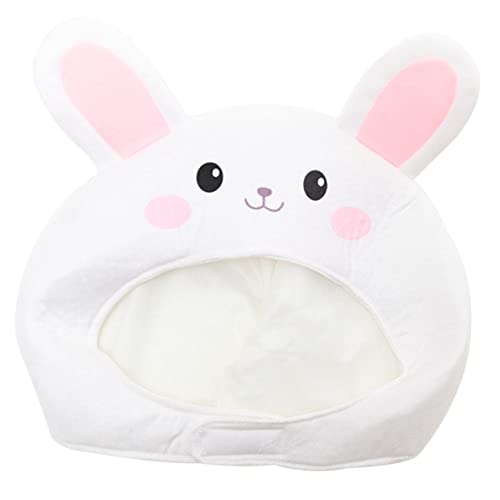 QUMIIRITY Kleiner Weißer Kaninchen -stirnbandhut Fälschung Lustig Süße Mütze Fell Hase Ohr Kostüm Hüte Stofftierkopfbedeckungen Tierischer Cosplay-hut Hut- Plüsch QUMIIRITY Kleiner Weißer Kaninchen -stirnbandhut Fälschung Lustig Süße Mütze Fell Hase Ohr Kostüm Hüte Stofftierkopfbedeckungen Tierischer Cosplay-hut Hut- Plüsch von QUMIIRITY