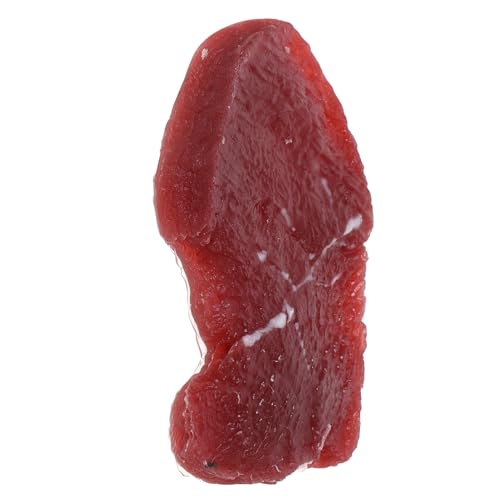 QUMIIRITY Kochspielzeug Küchenfleischmodell Gefälschte Lebensmittel Falsches Fleisch Realistisches Essen Fleisch-stütze Fälschung Rindersteak Modelle Requisiten Simulationsfleisch Groß PVC QUMIIRITY Kochspielzeug Küchenfleischmodell Gefälschte Lebensmittel Falsches Fleisch Realistisches Essen Fleisch-stütze Fälschung Rindersteak Modelle Requisiten Simulationsfleisch Groß PVC von QUMIIRITY