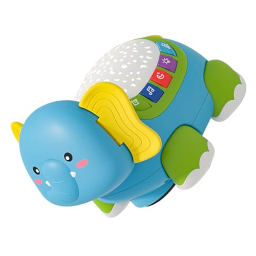 QUMIIRITY Krabbelspielzeug Elefant Lernspielzeug Krabbelentwicklung Niedliches Design für Junge Mädchen Verbessert Motorische Fähigkeiten und Hand Augen Koordination für Frühkindliche QUMIIRITY Krabbelspielzeug Elefant Lernspielzeug Krabbelentwicklung Niedliches Design für Junge Mädchen Verbessert Motorische Fähigkeiten und Hand Augen Koordination für Frühkindliche von QUMIIRITY