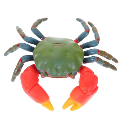 QUMIIRITY Realistisches Krabbenmodell Aus Lernspielzeug Für Dekoration Für Aquarien Und Fischbehälter Interaktives Spielzeug Fantasie Und Kreativität QUMIIRITY Realistisches Krabbenmodell Aus Lernspielzeug Für Dekoration Für Aquarien Und Fischbehälter Interaktives Spielzeug Fantasie Und Kreativität von QUMIIRITY