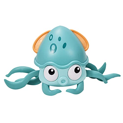 QUMIIRITY Krakenspielzeug Krabbel Krake Babyspielzeug Krake Bewegliches Krabbel Krake Kleinkinder Sensorisches Krabbel Babyspielzeug Für Babys Für Kleinkinder Bauchmuskeln Himmelblau QUMIIRITY Krakenspielzeug Krabbel Krake Babyspielzeug Krake Bewegliches Krabbel Krake Kleinkinder Sensorisches Krabbel Babyspielzeug Für Babys Für Kleinkinder Bauchmuskeln Himmelblau von QUMIIRITY