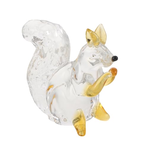 QUMIIRITY Kristall Eichhörnchen Heimdekoration Kristalltiere Kristallbären Kristalltierfiguren Kristallkürbisfigur Kristallkrähe Mini Eichhörnchenfiguren Eichhörnchenstatue QUMIIRITY Kristall Eichhörnchen Heimdekoration Kristalltiere Kristallbären Kristalltierfiguren Kristallkürbisfigur Kristallkrähe Mini Eichhörnchenfiguren Eichhörnchenstatue von QUMIIRITY