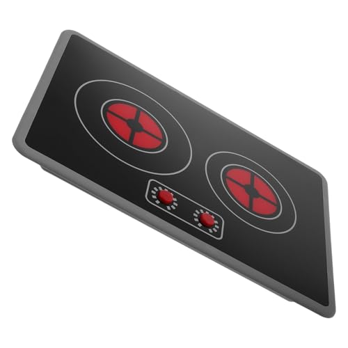 QUMIIRITY Küchen Induktionsherd für Realistisches Küchenspielzeug mit Licht und Geräuscheffekten Fördert Motorische Fähigkeiten und Soziales Spielverhalten für Rollenspiele der Spielküche QUMIIRITY Küchen Induktionsherd für Realistisches Küchenspielzeug mit Licht und Geräuscheffekten Fördert Motorische Fähigkeiten und Soziales Spielverhalten für Rollenspiele der Spielküche von QUMIIRITY