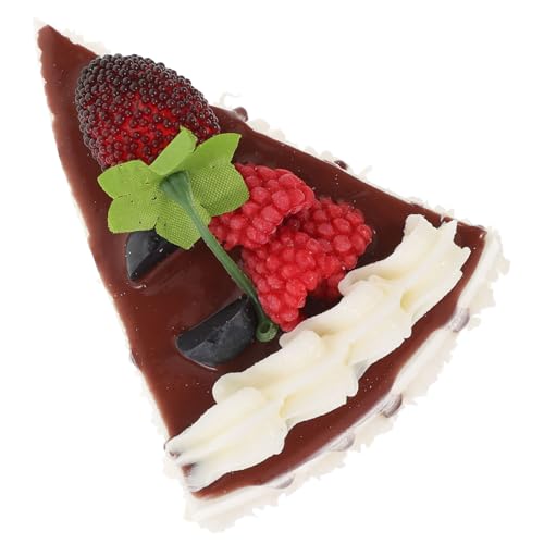 QUMIIRITY Künstliche Obstkuchendekoration Realistisches Dessertmodell für Heimdekoration Schaufenster Display Fotografie Simulationskuchen für Hochzeiten Partys QUMIIRITY Künstliche Obstkuchendekoration Realistisches Dessertmodell für Heimdekoration Schaufenster Display Fotografie Simulationskuchen für Hochzeiten Partys von QUMIIRITY