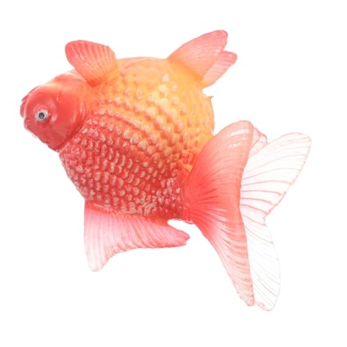 QUMIIRITY Künstlicher Aquarium Fisch Deko Ornament Schwimmender Aus Kunststoff Für Aquarien Lebensechter Spielzeugfisch Für Dekoration von QUMIIRITY